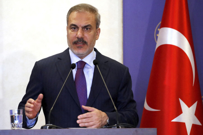    Fidan Ukraynanın NATO-ya üzvlüyü məsələsinə toxunub    - VİDEO      