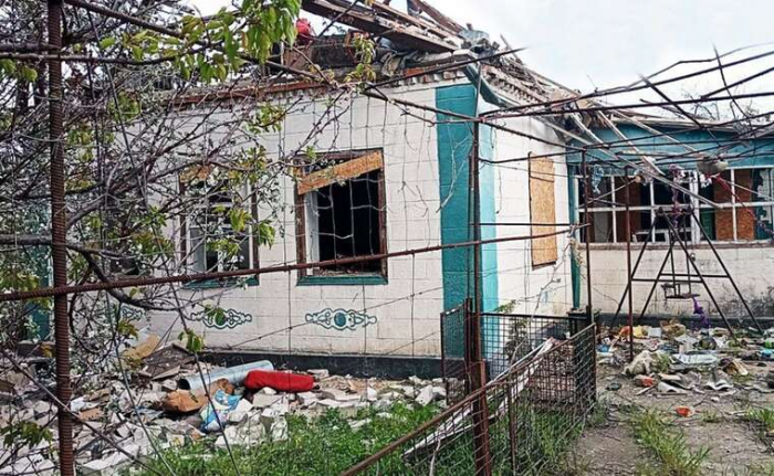 Zaporojje vilayəti kütləvi zərəbələrə məruz qalıb Zaporojje vilayəti kütləvi zərəbələrə məruz qalıb