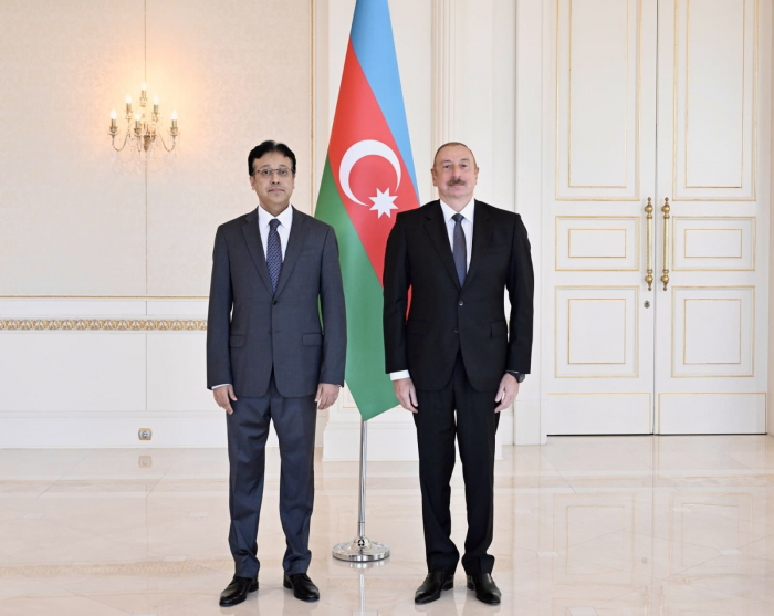       Pakistan səfiri:    "Azərbaycanın dəstəyini yüksək qiymətləndiririk"   