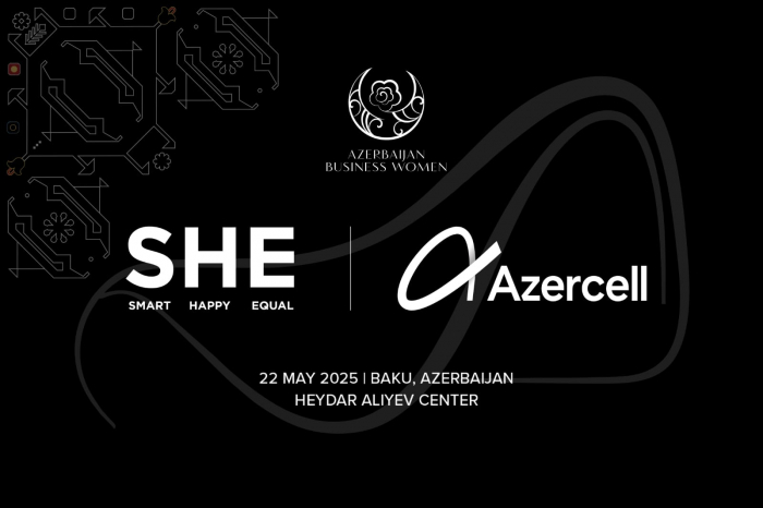 Azercell “SHE Congress”in rəqəmsal transformasiya tərəfdaşıdır