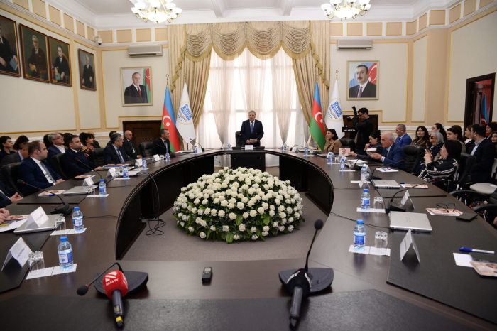 Milli kulinariya nümunələrinin vahid elmi platforması istifadəyə verilib