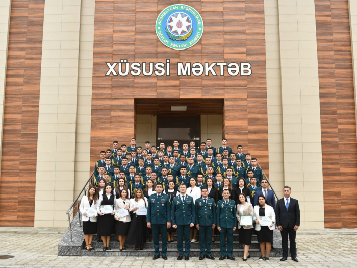 DİM-in imtahanlarında yüksək nəticə göstərən kursantlar təltif edilib