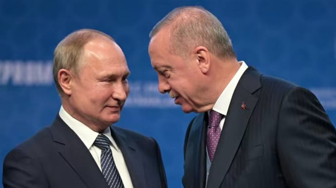 Ərdoğan Putinə: "Ukrayna ilə danışıqlara ev sahibliyi etməyə hazırıq" Ərdoğan Putinə: "Ukrayna ilə danışıqlara ev sahibliyi etməyə hazırıq"