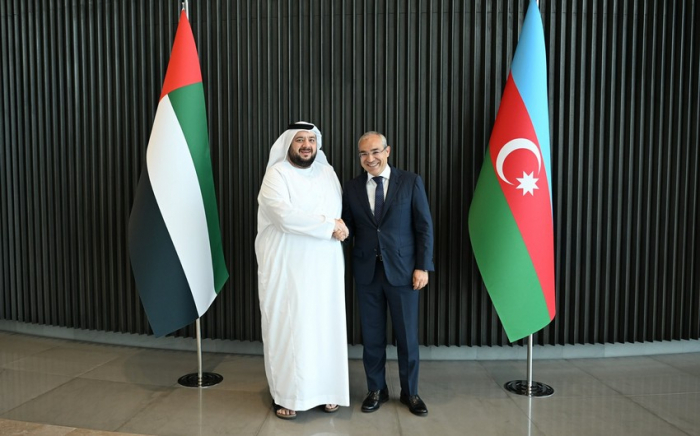 Azerbaijan, UAE explore ways to enhance mutual investment flows