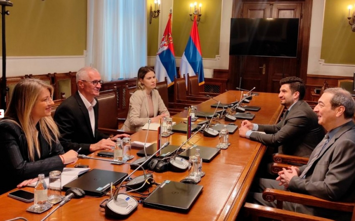  Head of Serbian parliament friendship group expresses gratitude to Azerbaijan 