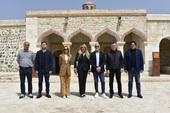 Italian parliamentarians visit Aghdam, Khankendi and Shusha