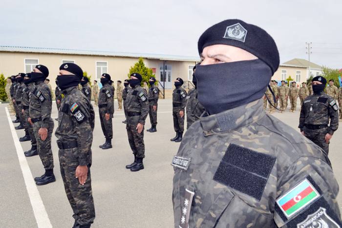 Azerbaijan Naval Forces hold graduation ceremony for Marines Commando Basic Course
