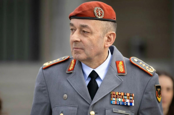    Almaniya Rusiya ilə müharibəyə hazırlaşır   
