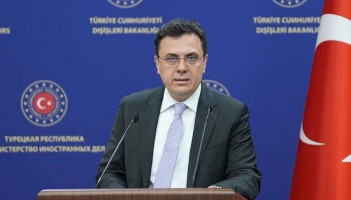   Türkiyə Suriyadakı hadisələrə reaksiya verib   
