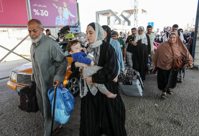    2 milyona yaxın fələstinli Qəzzanı tərk edə bilər   