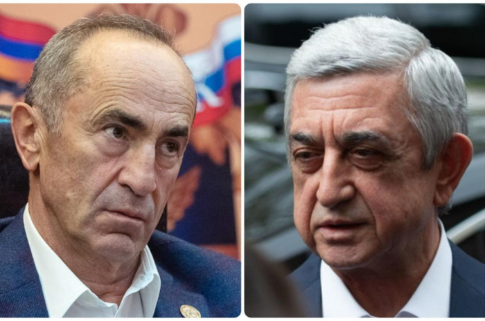 Köçəryanı və Sarkisyanı dəstəkləyənlərin sayı bəlli olub Köçəryanı və Sarkisyanı dəstəkləyənlərin sayı bəlli olub