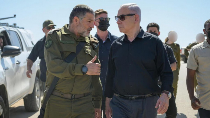    Netanyahunun qərarı etirazlara səbəb olub    - VİDEO      