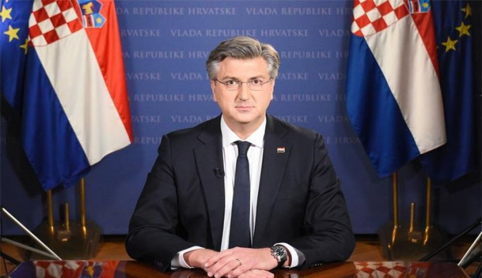 Prime Minister of Croatia sends congratulatory letter to President Ilham Aliyev
 
