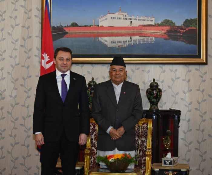 Hökumət missiyamız Nepalda olub