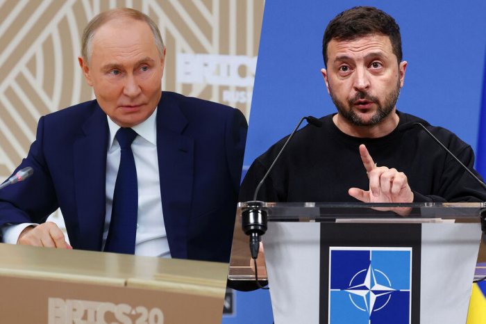    Putin Zelenski ilə nə vaxt görüşə bilər?    - VİDEO      