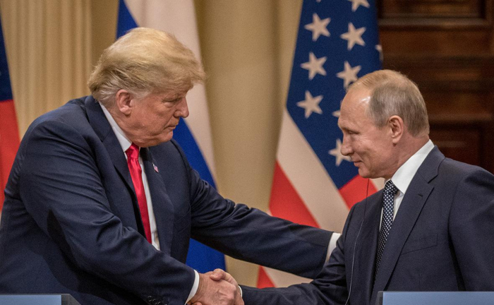 Tramp Putinlə kosmik silahları müzakirə etmək istəyir Tramp Putinlə kosmik silahları müzakirə etmək istəyir