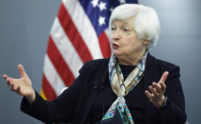Yellen: Amerika tənəzzül təhlükəsi ilə üzləşib Yellen: Amerika tənəzzül təhlükəsi ilə üzləşib