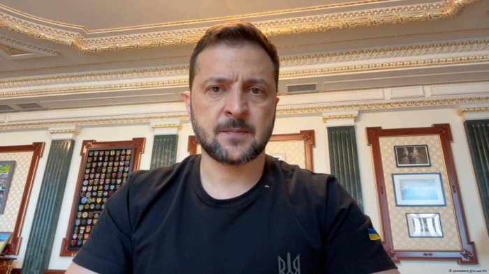       Zelenski:    “Bu, heç vaxt olmayacaq”   