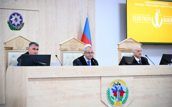   Es wurden Dokumente im Zusammenhang mit Verbrechen der armenischen Armee untersucht  