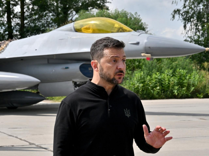  Ukraine : Zelensky annonce l’arrivée imminente de nouveaux F-16 