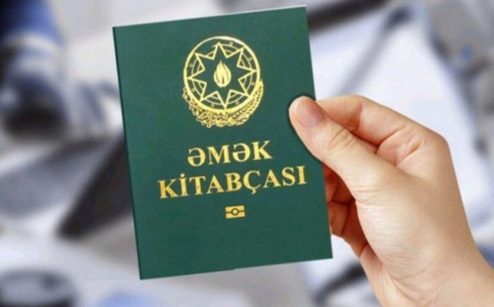 Əmək kitabçasının forması və doldurulması qaydaları təsdiqlənib Əmək kitabçasının forması və doldurulması qaydaları təsdiqlənib