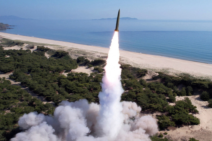 Corée du Nord : l’armée tire plusieurs missiles de croisière vers la mer de l’Est