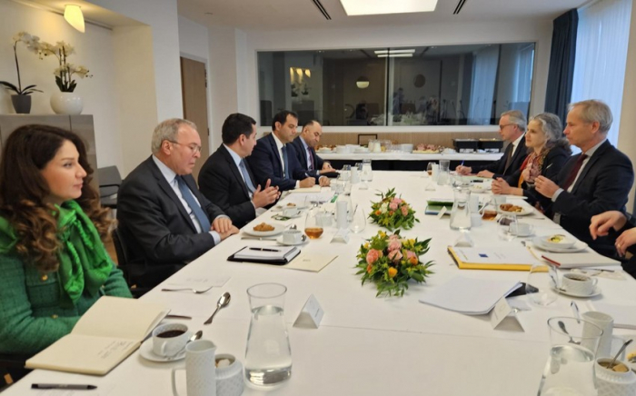   6th EU-Azerbaijan Security Dialogue takes place in Belgium  