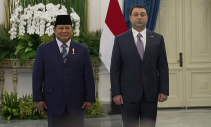 Azerbaijan’s new ambassador meets Indonesian President to present credentials