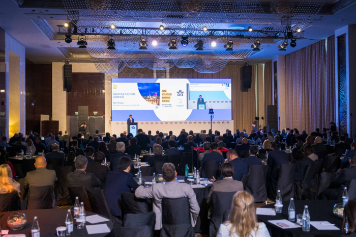 IATA Aviation Energy Forum commences in Baku 