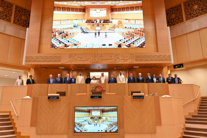 Azerbaijani, UAE parliamentary speakers explore strengthening ties