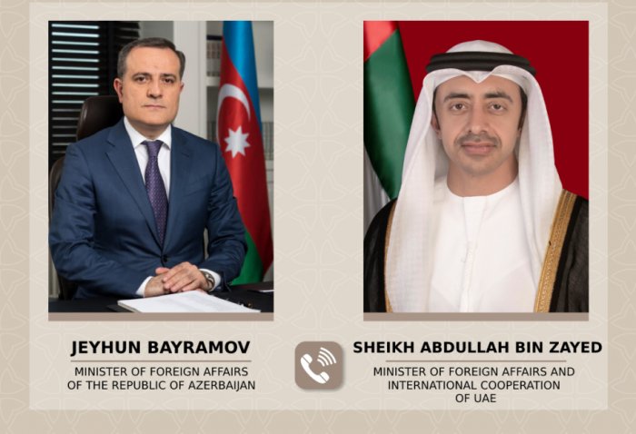 Azerbaijan, UAE discuss strategic partnership on telephone conversation 