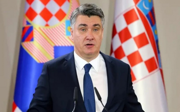 Xorvatiya Prezidenti Azərbaycan liderinə məktub göndərib Xorvatiya Prezidenti Azərbaycan liderinə məktub göndərib