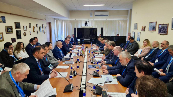    Sankt-Peterburqda Xəzər dənizinin səviyyəsi və regional ekoloji əməkdaşlıq müzakirə olunub  
