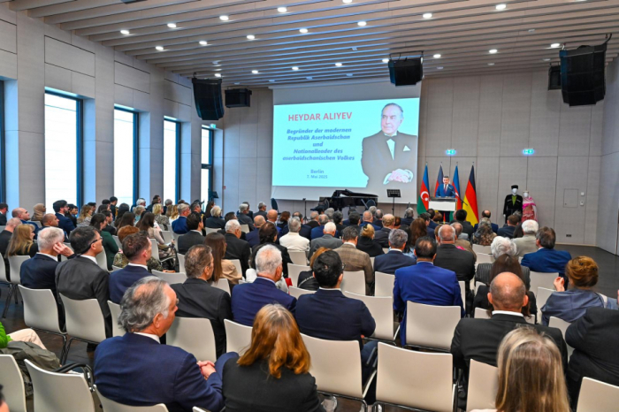   National Leader Heydar Aliyev’s 102nd anniversary celebrated in Berlin  