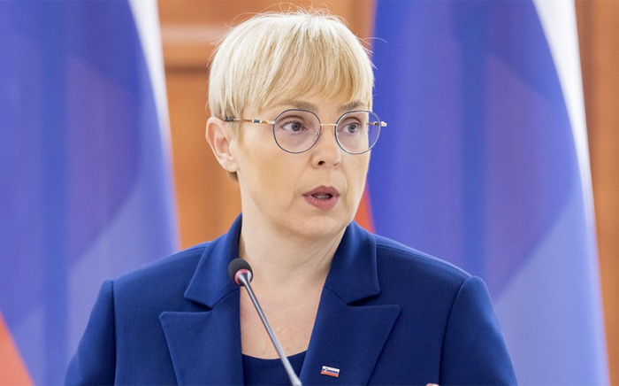   Slowenische Präsidentin:  EU arbeitet an der Wiederherstellung der Beziehungen zu Russland 