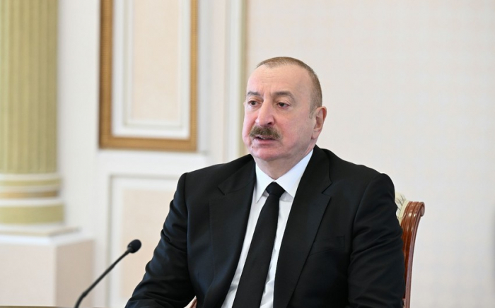 İlham Əliyev: "Ölkələrimizə xaricdən müdaxilə cəhdləri var və olacaq" İlham Əliyev: "Ölkələrimizə xaricdən müdaxilə cəhdləri var və olacaq"