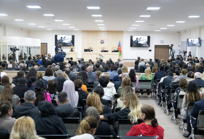 Protocols related to massacre committed by Armenian armed forces in Balligaya village examined in court
