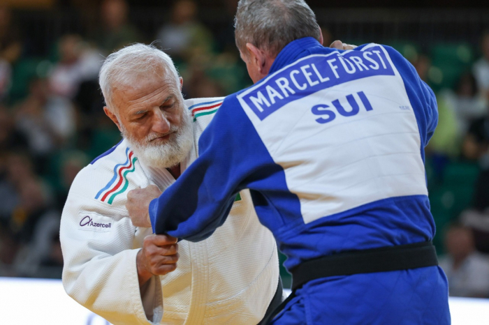 Azerbaijani judoka becomes European champion among veterans