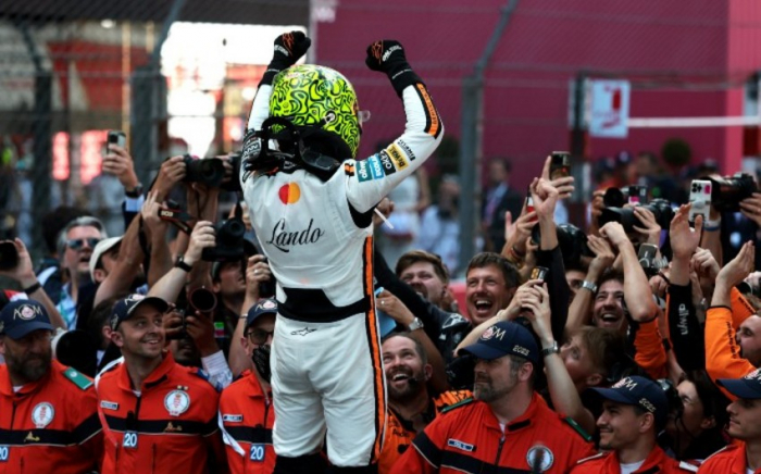   Norris gewinnt den Großen Preis von Monaco  