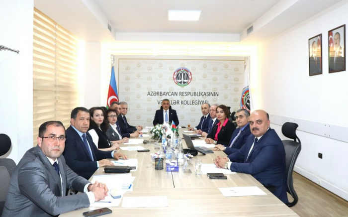 Azərbaycanda 2 vəkilə töhmət, 6-na xəbərdarlıq olunub Azərbaycanda 2 vəkilə töhmət, 6-na xəbərdarlıq olunub