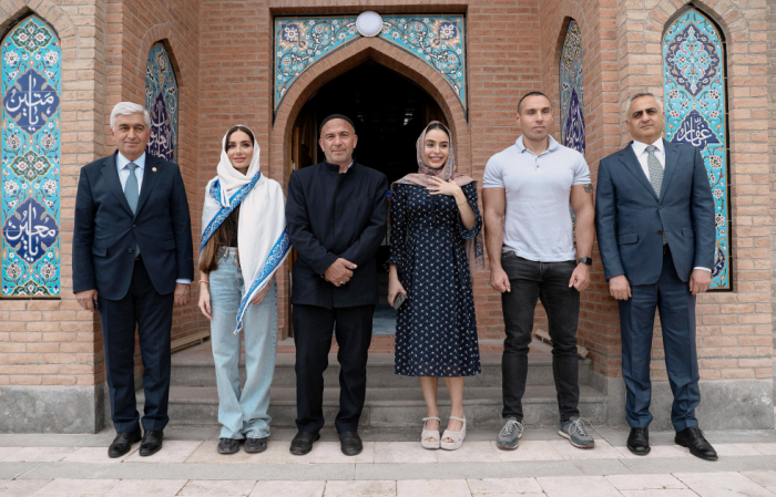  Leyla and Arzu Aliyeva continue Nakhchivan tour in Ordubad 
