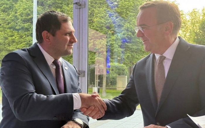   Armenische und deutsche Verteidigungsminister diskutieren Ausbau der Partnerschaft  