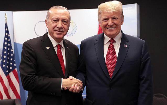 Ərdoğan Trampı Türkiyəyə dəvət etdi
Ərdoğan Trampı Türkiyəyə dəvət etdi