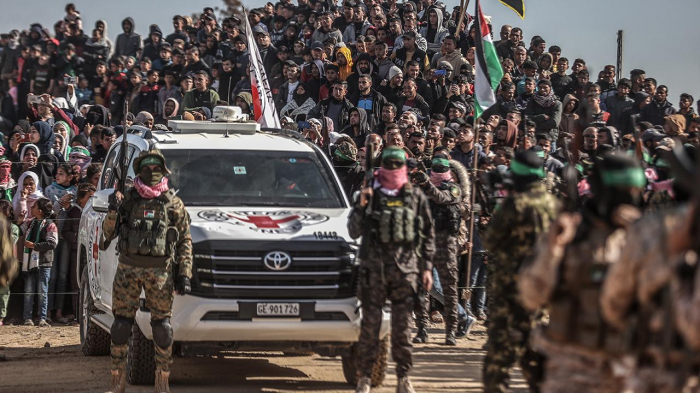 HAMAS İsrail əsilli amerikalı əsiri azad edib
HAMAS İsrail əsilli amerikalı əsiri azad edib