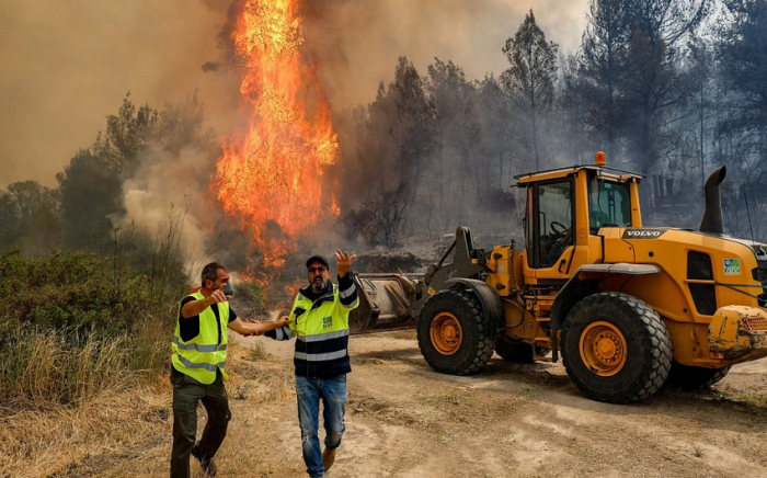   Israel bittet Aserbaidschan um Hilfe bei der Bekämpfung von Waldbränden  