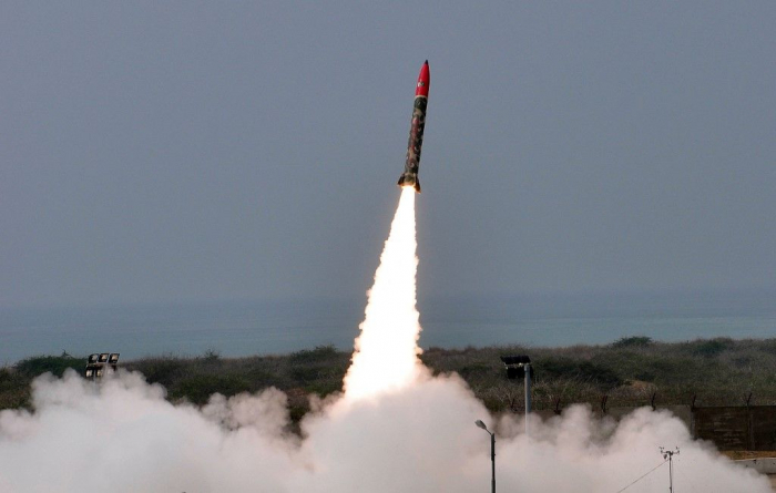 Pakistan teste un missile sol-sol d