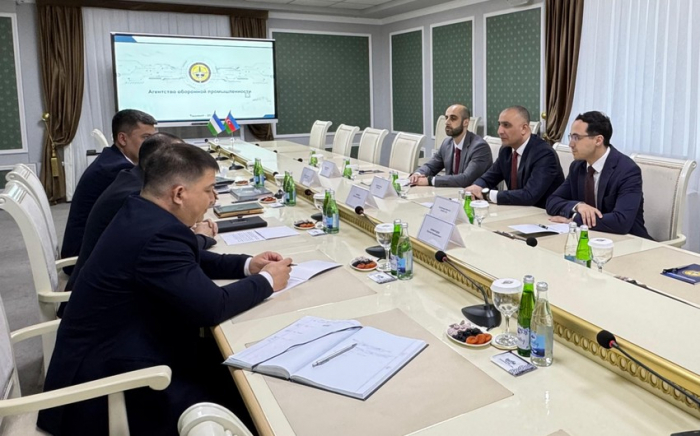 Azerbaijan, Uzbekistan discuss co-op in defense industry