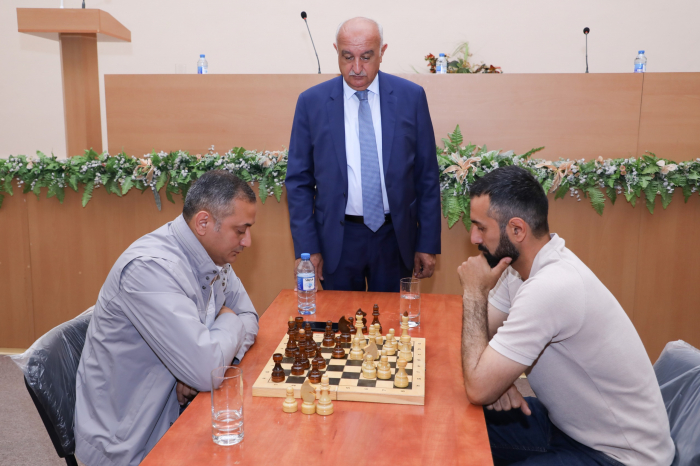    "Azəriqaz” İB-də 28 May - Müstəqillik Gününə həsr olunmuş şahmat yarışı keçirilib -    FOTOLAR      