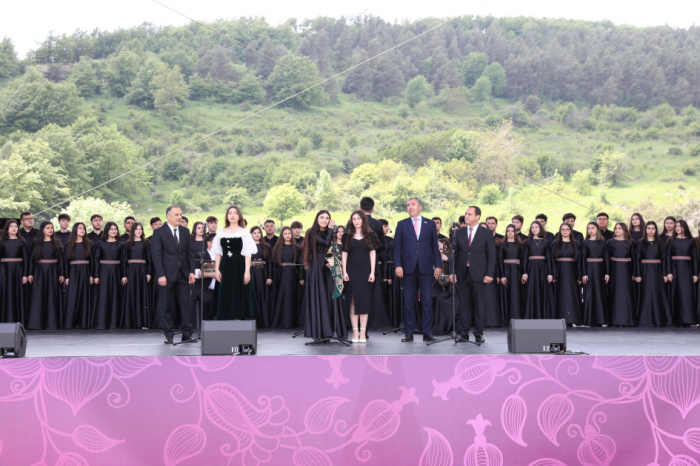   “Kharibulbul” International Music Festival continues in Shusha  