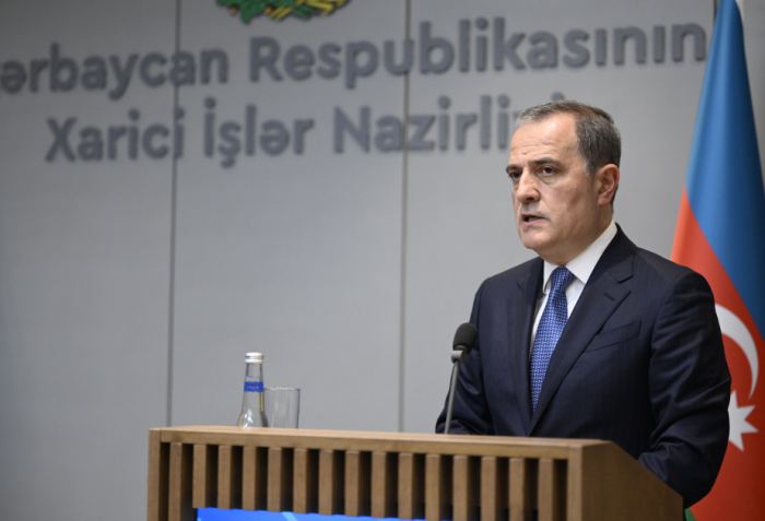   We commend negotiations held in Türkiye between Russia and Ukraine, Jeyhun Bayramov says  